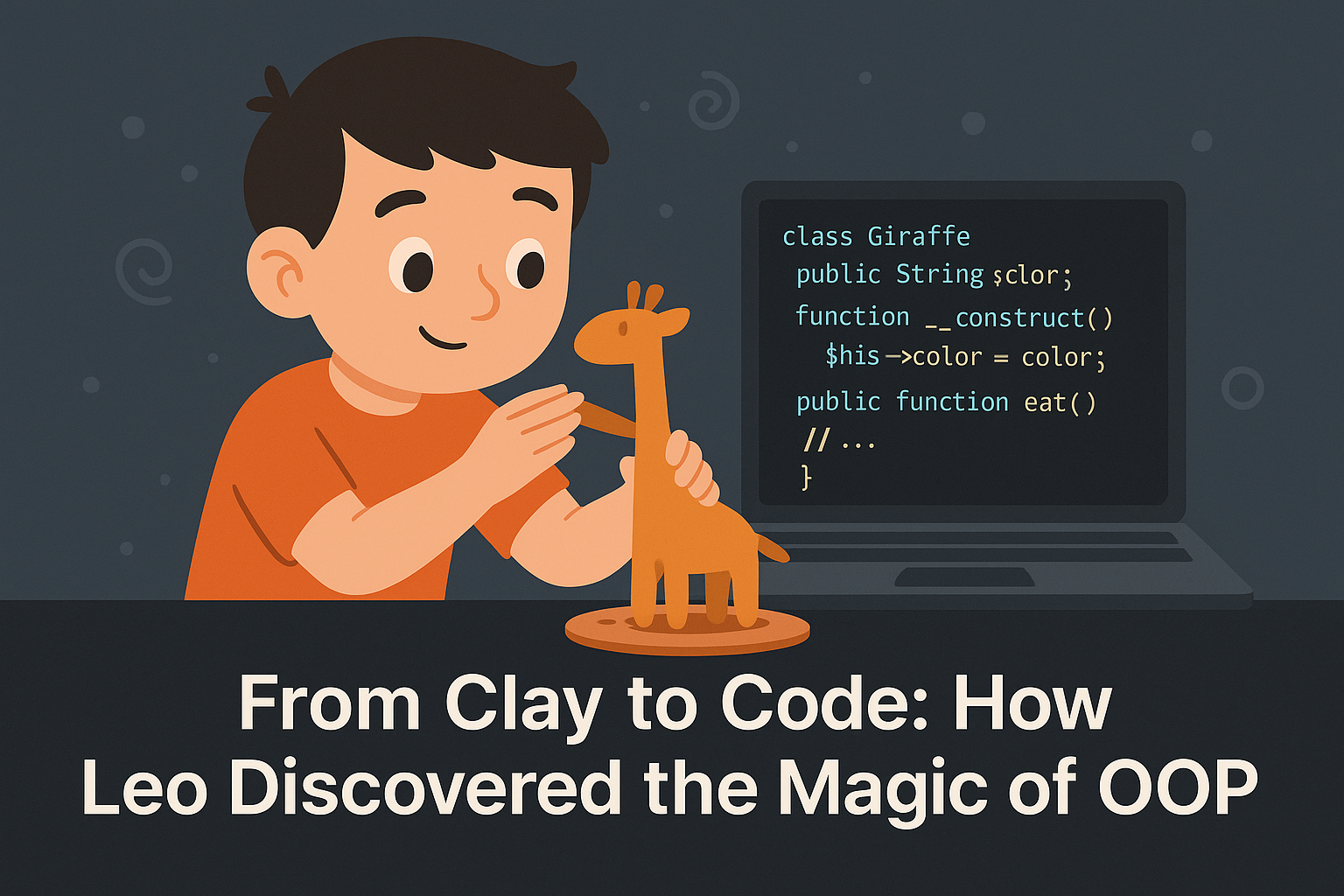 How Leo Discovered the Magic of OOP